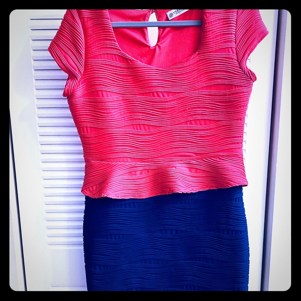 💕Peplum Top/Pencil Skirt Deess